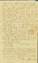 Alfred a vendu la terre à son frère Frederick pour 3 000 $